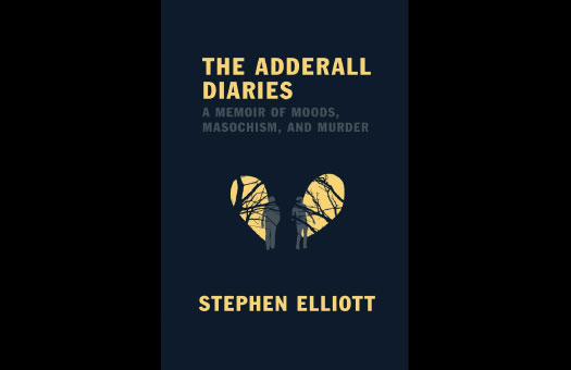 Stephen Elliott, Author of The Adderall Diaries