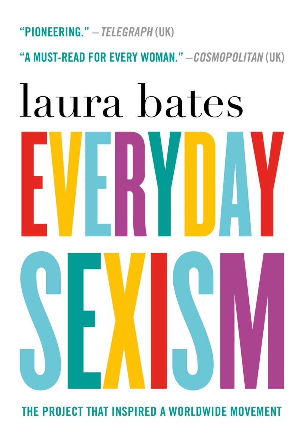Everyday Sexism Seattle Book Review