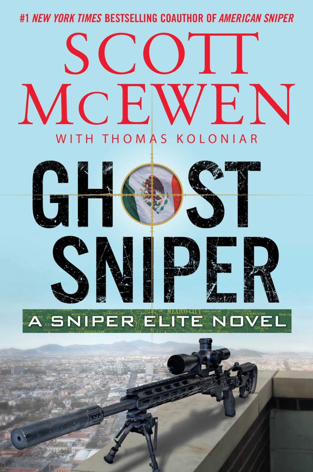 Ghost Sniper: A Sniper Elite Novel | Seattle Book Review