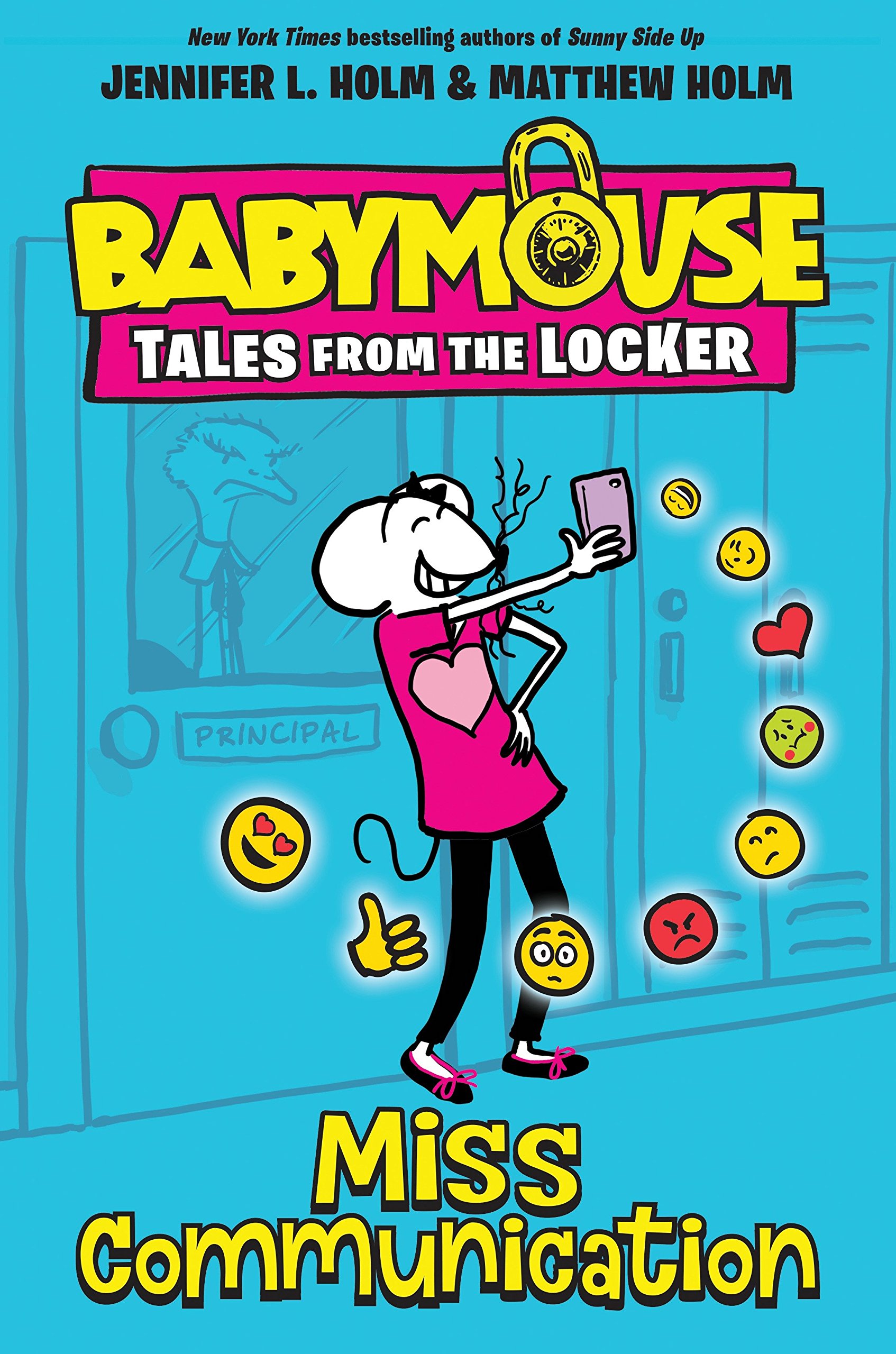 Babymouse Tales from the Locker #2: Miss Communication