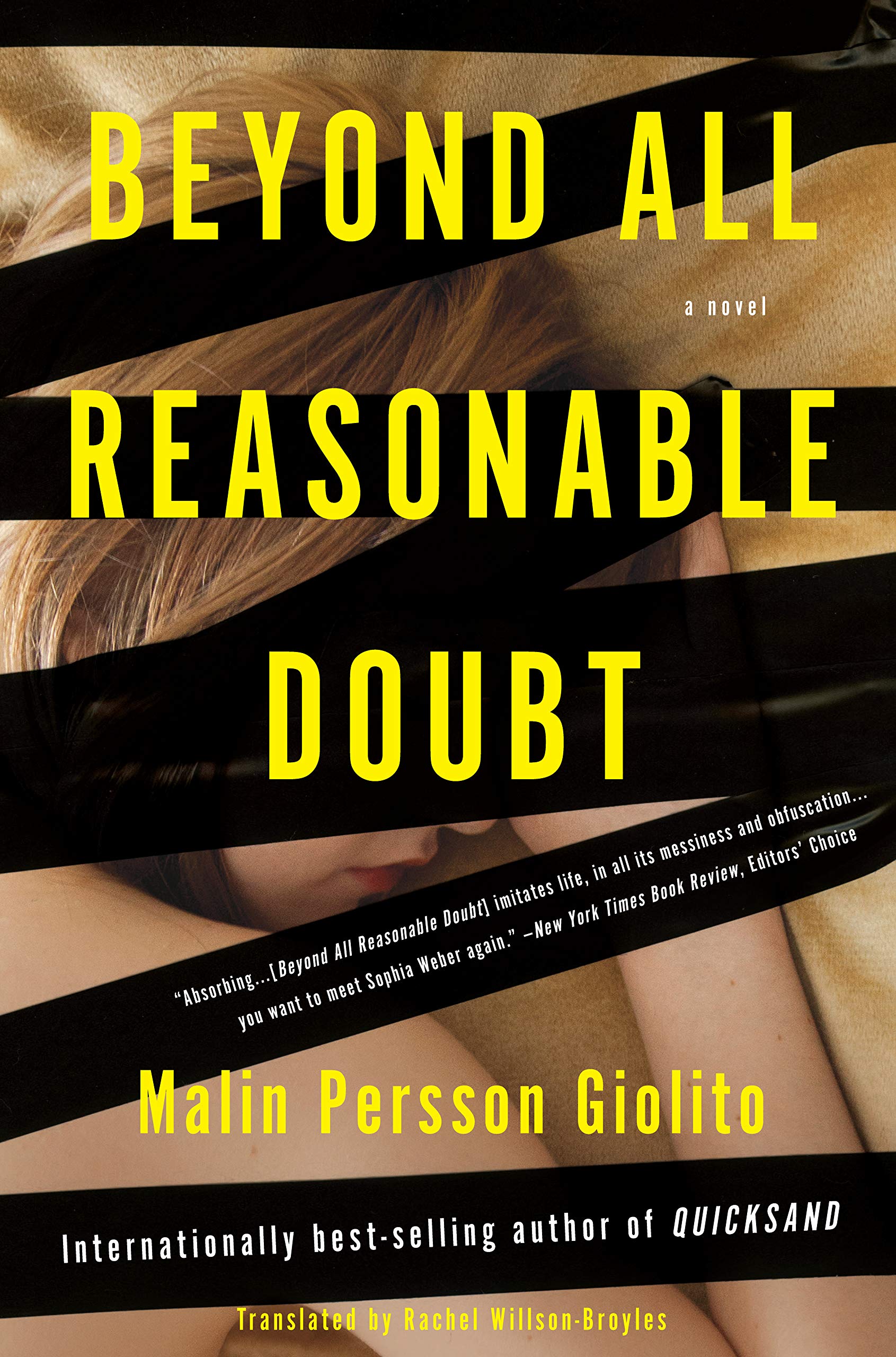 Beyond All Reasonable Doubt: A Novel