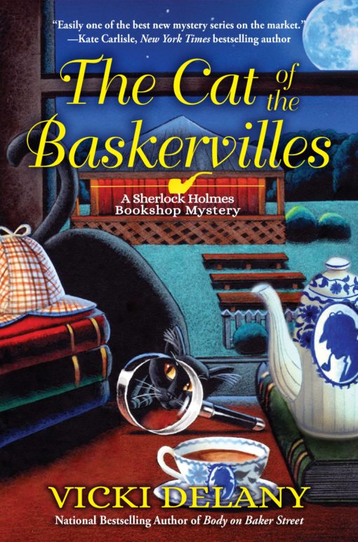 The Cat of the Baskervilles: A Sherlock Holmes Bookshop Mystery