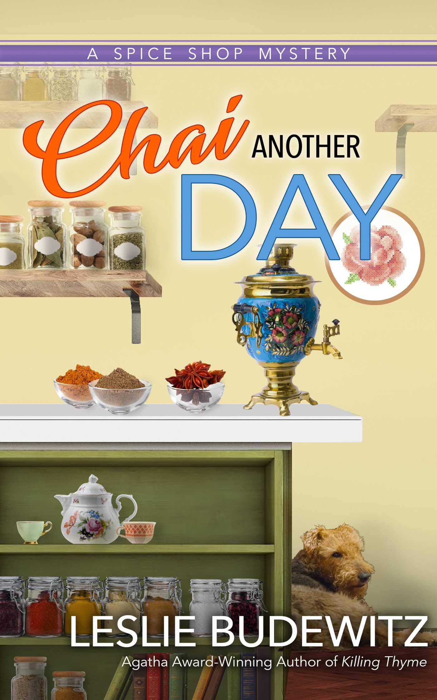 Chai Another Day: A Spice Shop Mystery (Spice Shop Mysteries)