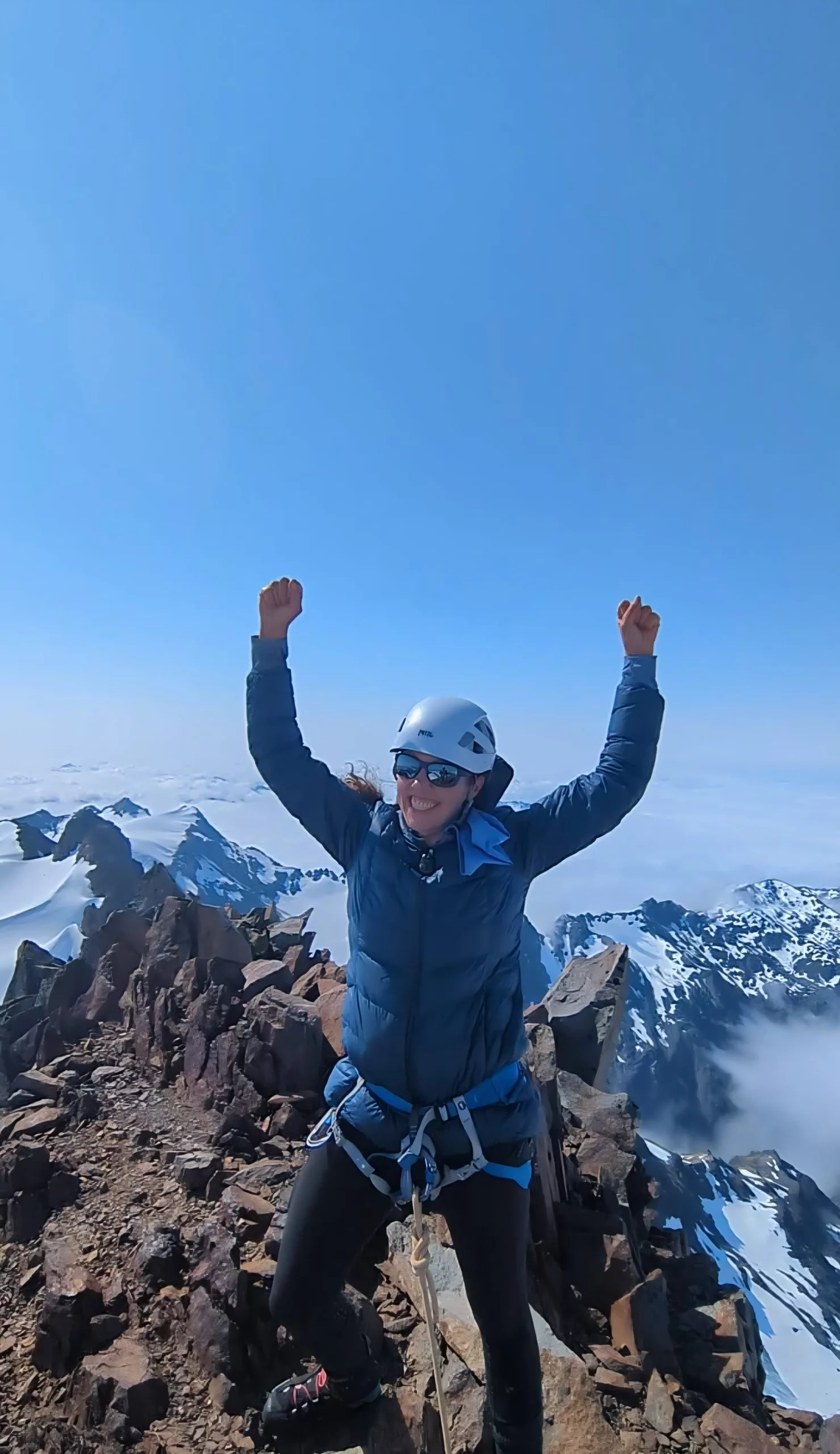 From Sea to Summit: Hiking Myself to Healing