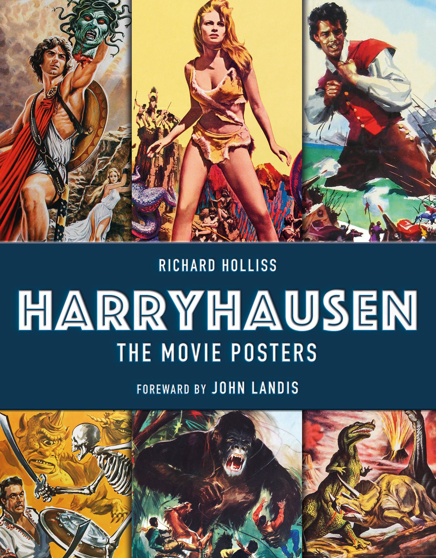 Harryhausen - The Movie Posters