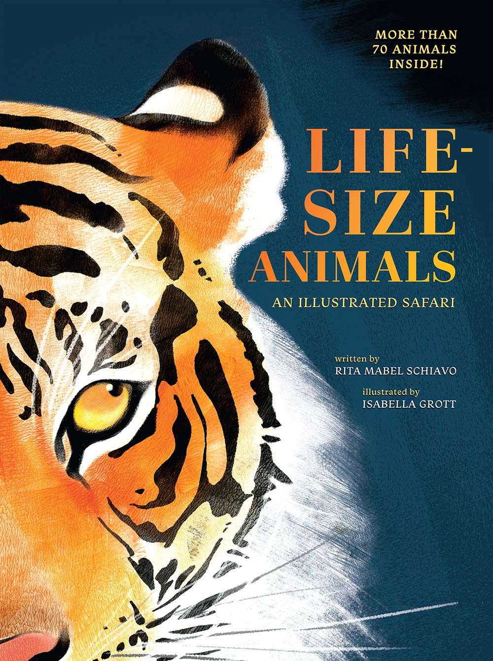 Life-Size Animals: An Illustrated Safari | Seattle Book Review