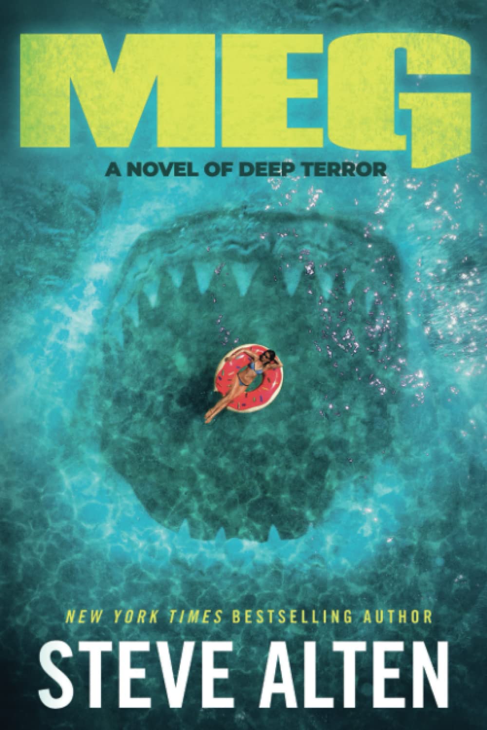 MEG A Novel of Deep Terror (MEG, 1) Seattle Book Review