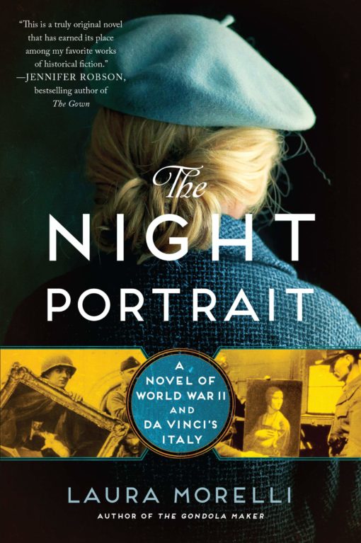 The Night Portrait: A Novel of WWII and Da Vinci's Italy
