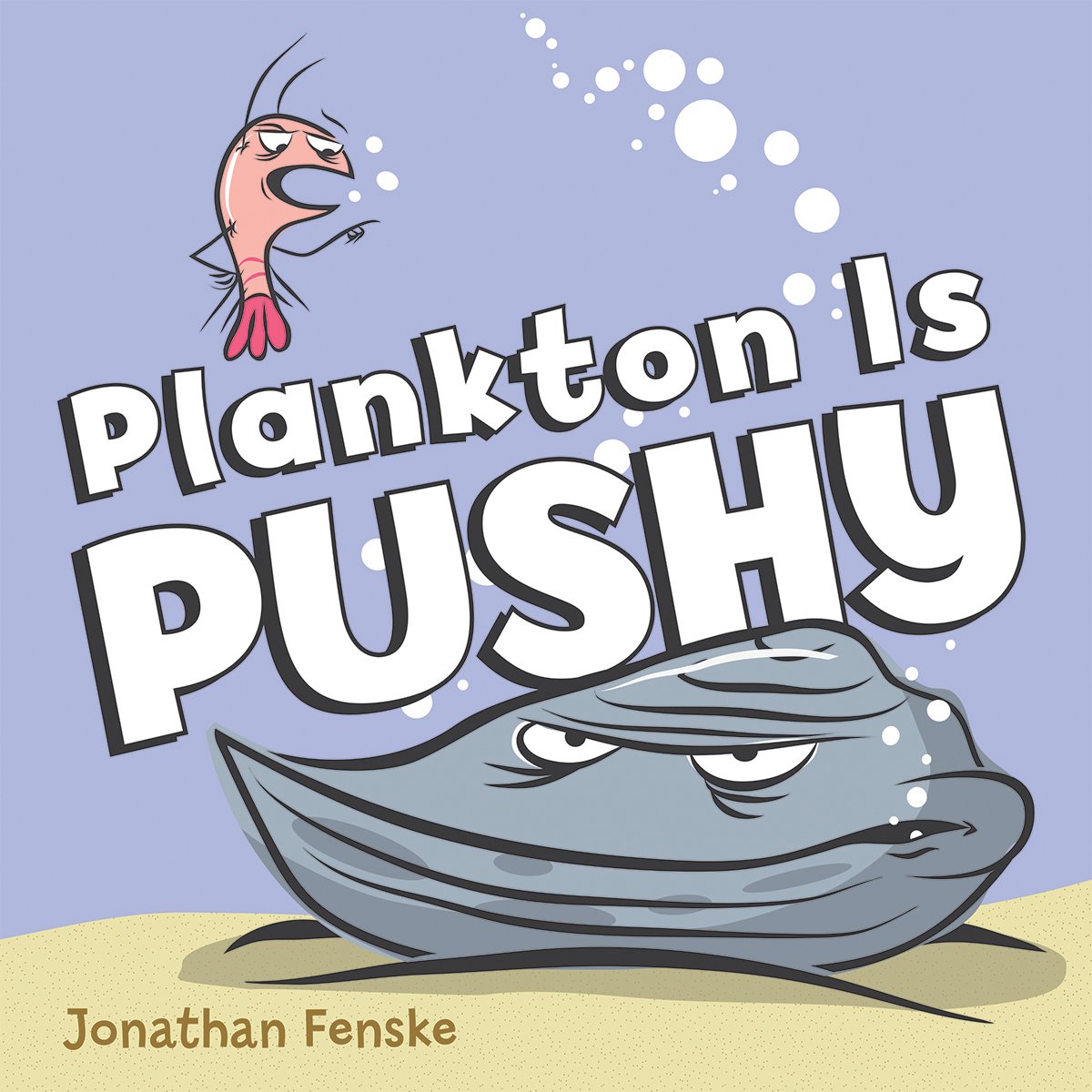 Plankton is Pushy