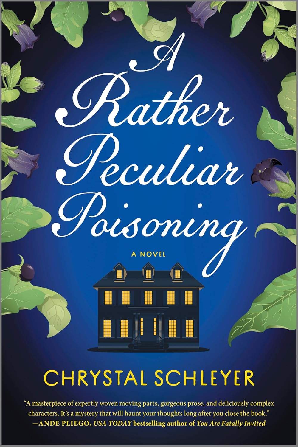 A Rather Peculiar Poisoning: A Novel