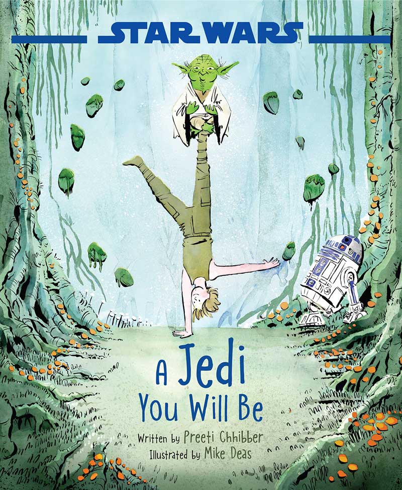 Star Wars A Jedi You Will Be
