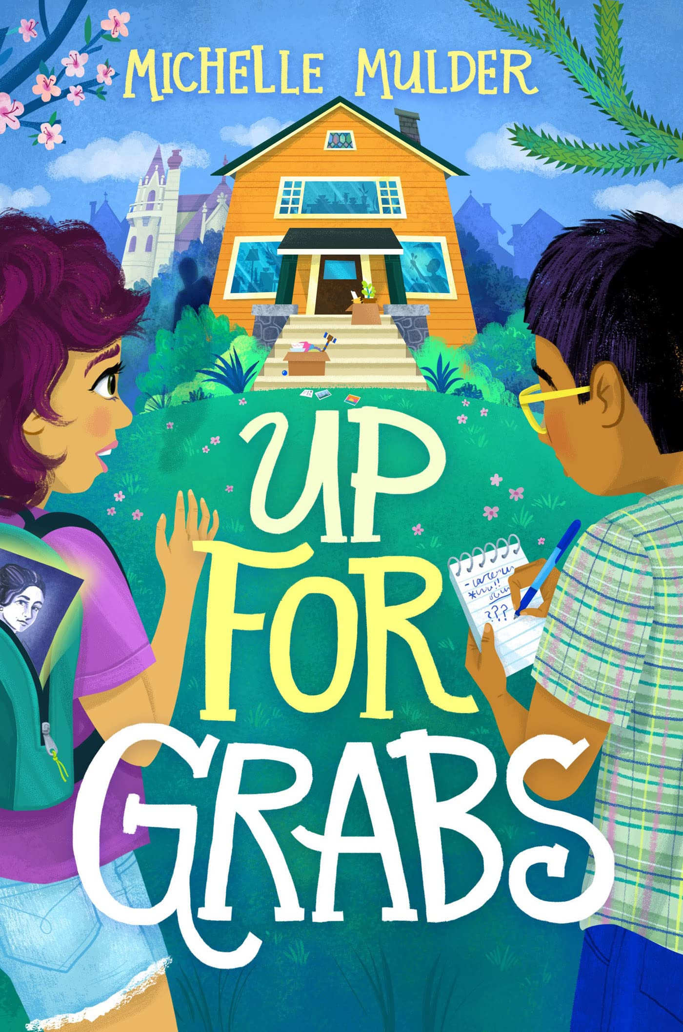 Up for Grabs | Seattle Book Review