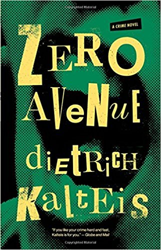 Zero Avenue: A Crime Novel